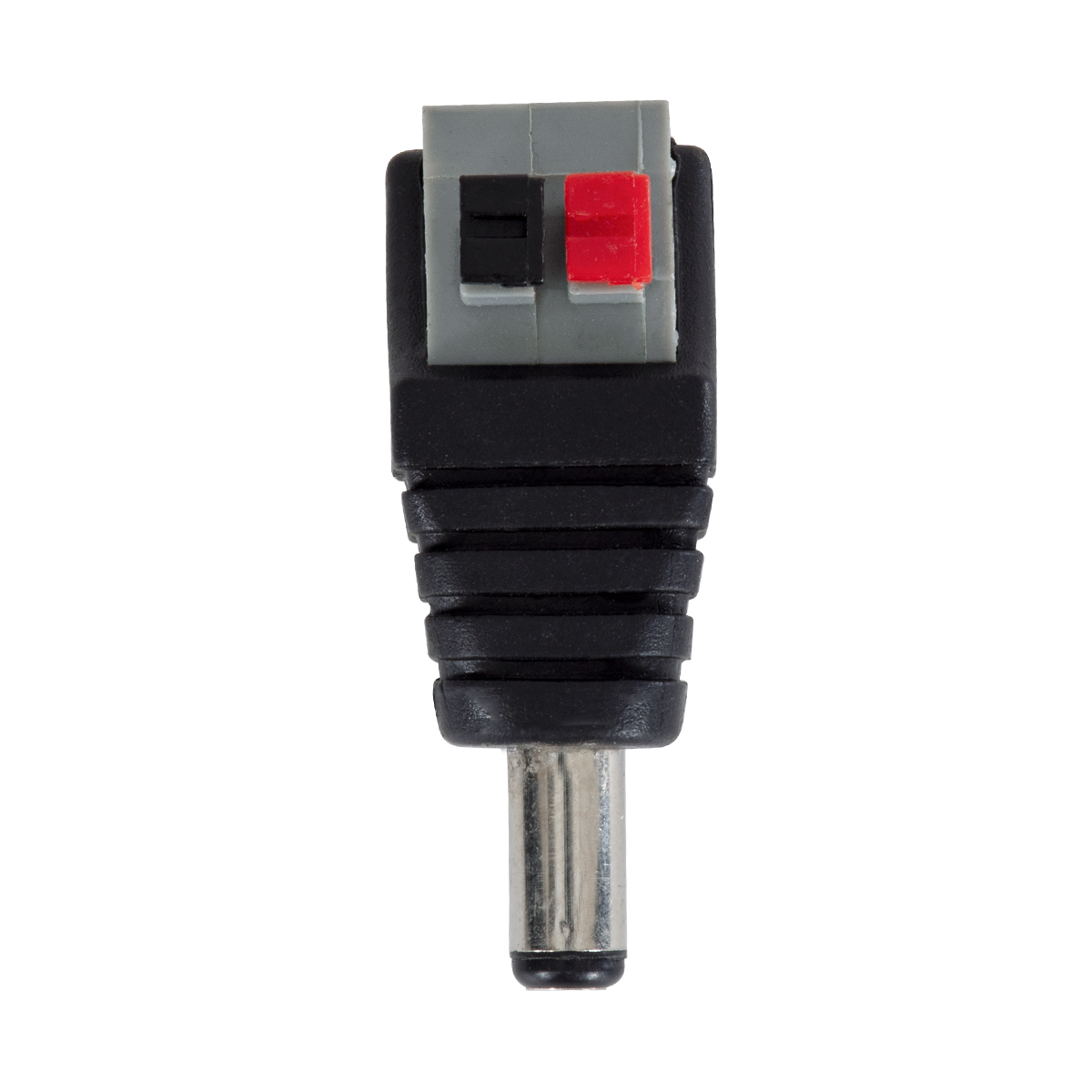GloboStar® 70677 Βύσμα Τροφοδοσίας DC Αρσενικό - Male Jack Connector σε Κλέμα Πατητή Ταχείας Σύνδεσης L4.1 x W1.5 x H2cm - Image 3