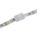 GloboStar® 70683 Ενωτικός Σύνδεσμος για Μονόχρωμη Ταινία LED 8mm 2 PIN σε Μονόχρωμη Ταινία LED 8mm 2 PIN Μ1.7 x Π1.1 x Υ0.7cm Διάφανο - Image 3