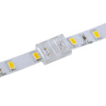 GloboStar® 70685 Ενωτικός Σύνδεσμος για Μονόχρωμη Ταινία LED 10mm 2 PIN σε Μονόχρωμη Ταινία LED 10mm 2 PIN Μ1.9 x Π1.3 x Υ0.7cm Διάφανο - Image 3