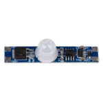 GloboStar® SENSOR-PROFILE 70697 Mini PIR Ανιχνευτής-Αισθητήρας Κίνησης Modular για Προφίλ Αλουμινίου - DC 5-24V 1 x 6A 144W - Max 6A 144W - IP20 - Γωνία Ανίχνευσης 180° & Απόσταση Ανίχνευσης 3 Μέτρα με 30 Sec Χρόνο Αναμονής -  Μ4.9 x Π1 x Υ1.2cm - 2 Χρόνια Εγγύηση - Image 2