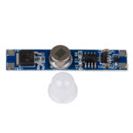 GloboStar® SENSOR-PROFILE 70697 Mini PIR Ανιχνευτής-Αισθητήρας Κίνησης Modular για Προφίλ Αλουμινίου - DC 5-24V 1 x 6A 144W - Max 6A 144W - IP20 - Γωνία Ανίχνευσης 180° & Απόσταση Ανίχνευσης 3 Μέτρα με 30 Sec Χρόνο Αναμονής -  Μ4.9 x Π1 x Υ1.2cm - 2 Χρόνια Εγγύηση - Image 3