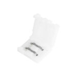 GloboStar® 70711 Ταχυσύνδεσμος 2 Ταινιών LED Μονόχρωμες - I Connector για Όλες τις LED Ταινίες DC-12-24V 10mm Μονόχρωμες - Image 2