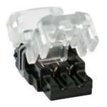 GloboStar® 70714 Ταχυσύνδεσμος Ένωσης IP20 - Strip To Cable Connector για Ένωση 1 x Μονόχρωμης Ταινίας LED Πλάτους 8mm με 1 x Καλώδιο Τροφοδοσίας - Image 3