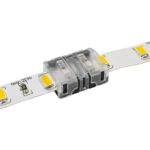 GloboStar® 70717 Ταχυσύνδεσμος Ένωσης IP20 - Strip To Strip Connector για Ένωση 2 x Μονόχρωμες Ταινίες LED Πλάτους 10mm - Image 3