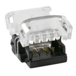 GloboStar® 70721 Ταχυσύνδεσμος Ένωσης IP20 - Strip To Strip Connector για Ένωση 2 x RGB Ταινίες LED Πλάτους 10mm - Image 2