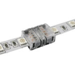 GloboStar® 70721 Ταχυσύνδεσμος Ένωσης IP20 - Strip To Strip Connector για Ένωση 2 x RGB Ταινίες LED Πλάτους 10mm - Image 3