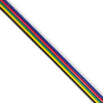 GloboStar® 70738 Εύκαμπτο Πλακέ Καλώδιο 1m RGB+CCT 6 x 0.25mm² - Image 2