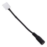GloboStar® 70740 Ταχυσύνδεσμος Τροφοδοσίας IP20 - Strip To Power Connector 5.5*2.1 για Ένωση 1 x Μονόχρωμη Ταινία LED Πλάτους 10mm - Image 4