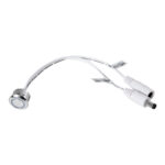 GloboStar® 70790 Χωνευτό LED Dimmer Touch & Push Dimming - Αφής DC 12-24V 1 x 4A 96W - Max 4A 96W - IP20 Φ2 x Υ1.2cm - Ψυχρό Λευκό 6000K - 2 Χρόνια Εγγύηση - Image 2