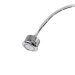 GloboStar® 70790 Χωνευτό LED Dimmer Touch & Push Dimming - Αφής DC 12-24V 1 x 4A 96W - Max 4A 96W - IP20 Φ2 x Υ1.2cm - Ψυχρό Λευκό 6000K - 2 Χρόνια Εγγύηση - Image 3