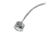 GLOBOSTAR® BUTTON 70793 Φωτιζόμενος Χωνευτός Διακόπτης Αφής On/Off & Push Dimming LED DC 12-24V 1 x 4A 96W Max IP20 Μπλε - Μ2 x Π2 x Υ1.2cm - 2 Χρόνια Εγγύηση - Image 2