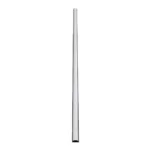 GLOBOSTAR® ALP-LINEAR CURBARIO 70804-1M Επιφανειακό Εύκαμπτο Προφίλ Αλουμινίου με Λευκό Γαλακτερό Πατητό Κάλυμμα για Ταινίες LED IP20 - Μαύρο - Μ100 x Π1.7 x Υ0.5cm - Image 5