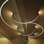 GLOBOSTAR® ALP-LINEAR CURBARIO 70804-1M Επιφανειακό Εύκαμπτο Προφίλ Αλουμινίου με Λευκό Γαλακτερό Πατητό Κάλυμμα για Ταινίες LED IP20 - Μαύρο - Μ100 x Π1.7 x Υ0.5cm - Image 6