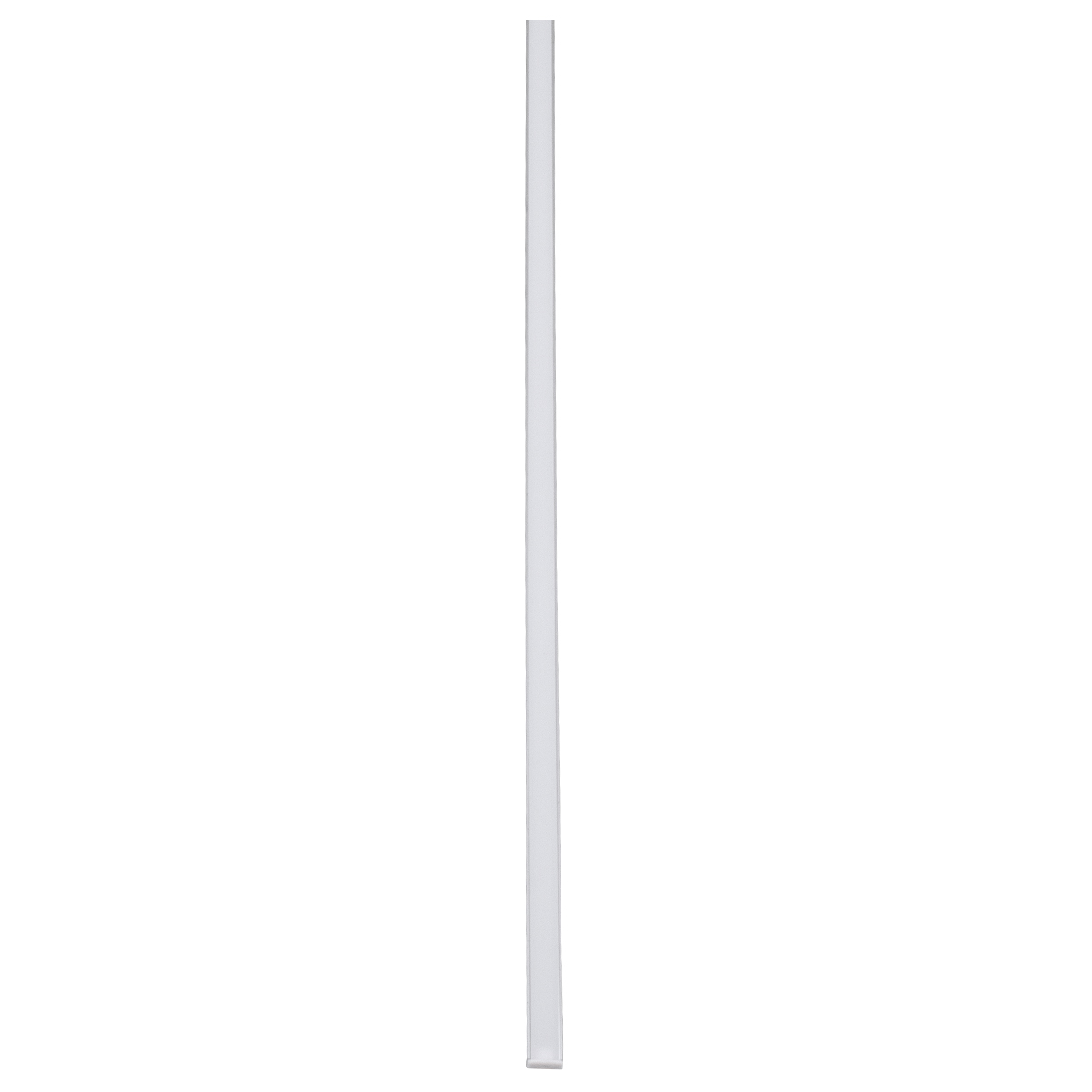 GloboStar® SURFACE-PROFILE 70805-1M Προφίλ Αλουμινίου - Βάση & Ψύκτρα Ταινίας LED με Λευκό Γαλακτερό Κάλυμμα - Επιφανειακή Χρήση - Πατητό Κάλυμμα - Ασημί - 1 Μέτρο - Μ100 x Π1.6 x Υ0.7cm - Image 3