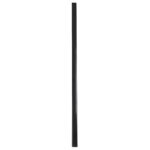GloboStar® SURFACE-PROFILE 70806-1M Προφίλ Αλουμινίου - Βάση & Ψύκτρα Ταινίας LED με Μαύρο Φιμέ Κάλυμμα - Επιφανειακή Χρήση - Πατητό Κάλυμμα - Μαύρο - 1 Μέτρο - Μ100 x Π1.6 x Υ0.7cm - Image 3