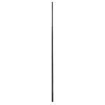 GloboStar® SURFACE-PROFILE 70806-3M Προφίλ Αλουμινίου - Βάση & Ψύκτρα Ταινίας LED με Μαύρο Φιμέ Κάλυμμα - Επιφανειακή Χρήση - Πατητό Κάλυμμα - Μαύρο - 3 Μέτρα - Πακέτο 5 Τεμαχίων - Μ300 x Π1.6 x Υ0.7cm - Image 3
