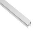 GloboStar® GLASSBOARD-PROFILE 70812-3M Προφίλ Αλουμινίου - Βάση & Ψύκτρα Ταινίας LED με Λευκό Γαλακτερό Κάλυμμα - Χρήση για Μοριακό Φωτισμό Γυαλιού Πάχους 10mm - Πατητό Κάλυμμα - Ασημί - 3 Μέτρα - Πακέτο 5 Τεμαχίων - Μ300 x Π1.7 x Υ3cm - Image 4