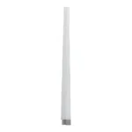 GLOBOSTAR® ALP-R-SHELF DODA 70814-1M Χωνευτό Προφίλ Αλουμινίου Ειδικό για Φωτισμό Ραφιού 18mm με Λευκό Γαλακτερό Πατητό Κάλυμμα για Ταινίες LED IP20 - Ασημί - Μ100 x Π1.5 x Υ2cm - Image 5