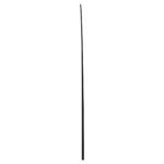 GloboStar® CORNER-PROFILE 70816-3M Προφίλ Αλουμινίου - Βάση & Ψύκτρα Ταινίας LED με Μαύρο Φιμέ Κάλυμμα - Επιφανειακή Γωνιακή Χρήση - Πατητό Κάλυμμα - Μαύρο - 3 Μέτρα - Πακέτο 5 Τεμαχίων - Μ300 x Π1.6 x Υ1.6cm - Image 2