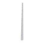GloboStar® PLASTERBOARD-PROFILE 70819-2M Προφίλ Αλουμινίου - Βάση & Ψύκτρα Ταινίας LED με Λευκό Γαλακτερό Κάλυμμα - Χωνευτή Χρήση σε Γυψοσανίδα - Trimless - Πατητό Κάλυμμα - Ασημί - 2 Μέτρα - Πακέτο 5 Τεμαχίων - Μ200 x Π6.7 x Υ1.4cm - Image 5