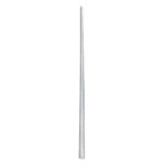 GloboStar® PLASTERBOARD-PROFILE 70821-3M Προφίλ Αλουμινίου - Βάση & Ψύκτρα Ταινίας LED με Λευκό Γαλακτερό Κάλυμμα - Χωνευτή Γωνιακή Χρήση σε Εξωτερική Γωνία Γυψοσανίδας - Trimless - Πατητό Κάλυμμα - Ασημί - 3 Μέτρα - Πακέτο 5 Τεμαχίων - Μ300 x Π4.5 x Υ2cm - Image 5