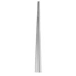 GloboStar® STAIR-PROFILE 70823-2M Προφίλ Αλουμινίου - Βάση & Ψύκτρα Ταινίας LED με Λευκό Γαλακτερό Κάλυμμα - Χρήση σε Σκαλοπάτια - Πατητό Κάλυμμα - Ασημί - 2 Μέτρα - Μ200 x Π6 x Υ2.1cm - Image 2