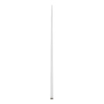GloboStar® SURFACE-PROFILE 70824-3M Προφίλ Αλουμινίου - Βάση & Ψύκτρα Ταινίας LED με Λευκό Γαλακτερό Κάλυμμα - Επιφανειακή Χρήση - Πατητό Κάλυμμα - Ασημί - 3 Μέτρα - Πακέτο 5 Τεμαχίων - Μ300 x Π3 x Υ2cm - Image 6