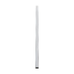 GloboStar® SURFACE-PROFILE 70825-1M Προφίλ Αλουμινίου - Βάση & Ψύκτρα Ταινίας LED με Λευκό Γαλακτερό Κάλυμμα - Επιφανειακή Χρήση - Πατητό Κάλυμμα - Μαύρο - 1 Μέτρο - Μ100 x Π3 x Υ2cm - Image 6