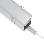 GloboStar® RECESS-PROFILE 70829-3M Προφίλ Αλουμινίου - Βάση & Ψύκτρα Ταινίας LED με Λευκό Γαλακτερό Κάλυμμα - Χωνευτή Χρήση - Πατητό Κάλυμμα - Ασημί - 3 Μέτρα - Μ300 x Π7.5 x Υ7cm - Image 5
