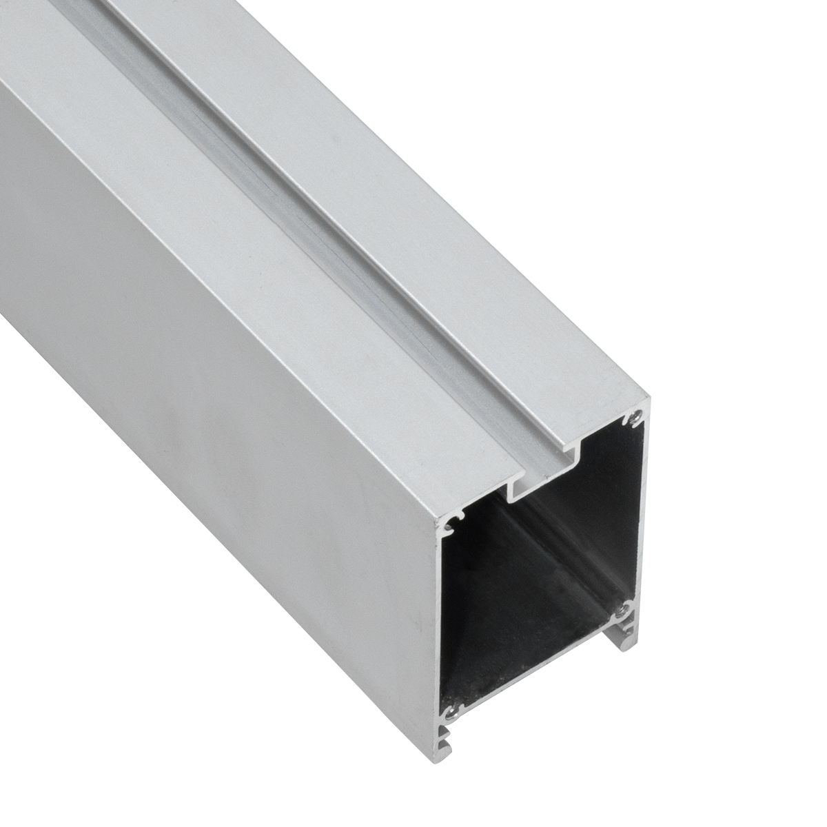 GloboStar® SURFACEPENDANT-PROFILE 70830-3M Προφίλ Αλουμινίου - Βάση & Ψύκτρα Ταινίας LED με Λευκό Γαλακτερό Κάλυμμα - Επιφανειακή & Κρεμαστή Χρήση - Πατητό Κάλυμμα - Ασημί - 3 Μέτρα - Μ300 x Π3.5 x Υ7.4cm - Image 4