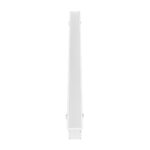 GloboStar® RECESS-PROFILE 70833-1M Προφίλ Αλουμινίου - Βάση & Ψύκτρα Ταινίας LED με Λευκό Γαλακτερό Κάλυμμα - Χωνευτή Χρήση - Πατητό Κάλυμμα - Λευκό - 1 Μέτρο - Μ100 x Π7.5 x Υ7cm - Image 6