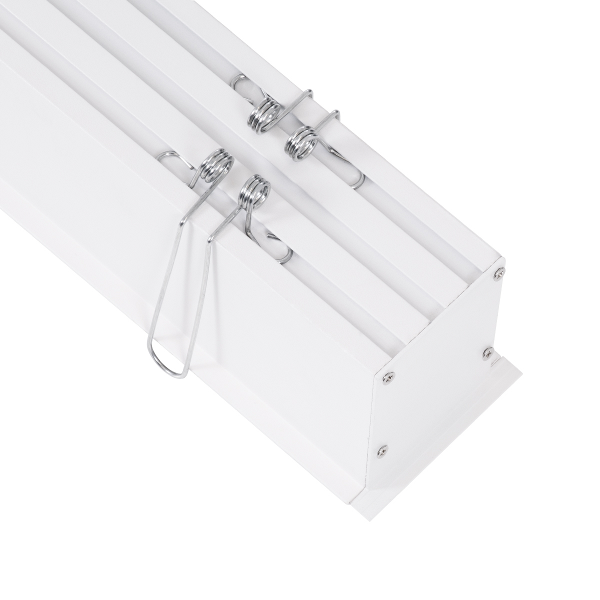 GloboStar® RECESS-PROFILE 70833-3M Προφίλ Αλουμινίου - Βάση & Ψύκτρα Ταινίας LED με Λευκό Γαλακτερό Κάλυμμα - Χωνευτή Χρήση - Πατητό Κάλυμμα - Λευκό - 3 Μέτρα - Μ300 x Π7.5 x Υ7cm - Image 4