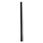 GloboStar® STAIR-PROFILE 70841-1M Προφίλ Αλουμινίου - Βάση & Ψύκτρα Ταινίας LED με Λευκό Γαλακτερό Κάλυμμα - Χρήση σε Σκαλοπάτια - Πατητό Κάλυμμα - Μαύρο - 1 Μέτρο - Μ100 x Π6 x Υ2.1cm - Image 3