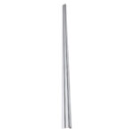 GloboStar® STAIR-PROFILE 70842-3M Προφίλ Αλουμινίου - Βάση & Ψύκτρα Ταινίας LED με Λευκό Γαλακτερό Κάλυμμα - Χρήση σε Σκαλοπάτια - Πατητό Κάλυμμα - Ασημί - 3 Μέτρα - Μ300 x Π8 x Υ3.2cm - Image 4