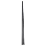 GloboStar® STAIR-PROFILE 70843-3M Προφίλ Αλουμινίου - Βάση & Ψύκτρα Ταινίας LED με Μαύρο Φιμέ Κάλυμμα - Χρήση σε Σκαλοπάτια - Πατητό Κάλυμμα - Μαύρο - 3 Μέτρα - Μ300 x Π8 x Υ3.2cm - Image 3
