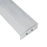 GLOBOSTAR® ALP-WALL-UPDOWN CONCEALED 70844-1M Επιφανειακό Προφίλ Αλουμινίου Ειδικό για Δημιουργία Κρυφού Φωτισμού Up & Down με Λευκό Γαλακτερό Πατητό Κάλυμμα για Ταινίες LED IP20 - Ασημί - Μ100 x Π5 x Υ1.7cm - Image 4