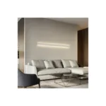 GLOBOSTAR® ALP-WALL-UPDOWN CONCEALED 70844-1M Επιφανειακό Προφίλ Αλουμινίου Ειδικό για Δημιουργία Κρυφού Φωτισμού Up & Down με Λευκό Γαλακτερό Πατητό Κάλυμμα για Ταινίες LED IP20 - Ασημί - Μ100 x Π5 x Υ1.7cm - Image 6
