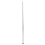 GloboStar® SURFACE-PROFILE 70844-3M Προφίλ Αλουμινίου - Βάση & Ψύκτρα Ταινίας LED με Λευκό Γαλακτερό Κάλυμμα - Επιφανειακή Χρήση Δημιουργίας Κρυφού Φωτισμού Πάνω/Κάτω - Πατητό Κάλυμμα - Ασημί - 3 Μέτρα - Μ300 x Π5 x Υ1.7cm - Image 6