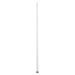 GloboStar® SURFACEPENDANT-PROFILE 70847-3M Προφίλ Αλουμινίου - Βάση & Ψύκτρα Ταινίας LED με Λευκό Γαλακτερό Κάλυμμα - Επιφανειακή & Κρεμαστή Χρήση - Πατητό Κάλυμμα - Ασημί - 3 Μέτρα - Πακέτο 5 Τεμαχίων - Μ300 x Π2.6 x Υ2.3cm - Image 6
