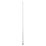 GloboStar® SURFACEPENDANT-PROFILE 70848-3M Προφίλ Αλουμινίου - Βάση & Ψύκτρα Ταινίας LED με Λευκό Γαλακτερό Κάλυμμα - Επιφανειακή & Κρεμαστή Χρήση - Πατητό Κάλυμμα - Λευκό - 3 Μέτρα - Πακέτο 5 Τεμαχίων - Μ300 x Π2.6 x Υ2.3cm - Image 6