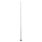 GloboStar® SURFACEPENDANT-PROFILE 70849-3M Προφίλ Αλουμινίου - Βάση & Ψύκτρα Ταινίας LED με Λευκό Γαλακτερό Κάλυμμα - Επιφανειακή & Κρεμαστή Χρήση - Πατητό Κάλυμμα - Μαύρο - 3 Μέτρα - Πακέτο 5 Τεμαχίων - Μ300 x Π2.6 x Υ2.3cm - Image 6