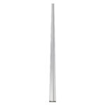 GloboStar® SKIRTINGBOARD-PROFILE 70850-3M Προφίλ Αλουμινίου - Βάση & Ψύκτρα Ταινίας LED με Λευκό Γαλακτερό Κάλυμμα - Επιφανειακή Χρήση για Περβάζι - Πατητό Κάλυμμα - Ασημί - 3 Μέτρα - Μ300 x Π1.6 x Υ8cm - Image 6