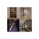 GloboStar® SKIRTINGBOARD-PROFILE 70852-3M Προφίλ Αλουμινίου - Βάση & Ψύκτρα Ταινίας LED με Λευκό Γαλακτερό Κάλυμμα - Επιφανειακή Χρήση για Περβάζι - Πατητό Κάλυμμα - Μαύρο - 3 Μέτρα - Μ300 x Π1.6 x Υ8cm - Image 10