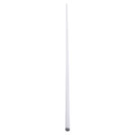 GloboStar® SURFACEPENDANT-PROFILE 70853-3M Προφίλ Αλουμινίου - Βάση & Ψύκτρα Ταινίας LED με Λευκό Γαλακτερό Κάλυμμα - Επιφανειακή & Κρεμαστή Χρήση - Πατητό Κάλυμμα - Ασημί - 3 Μέτρα - Μ300 x Φ3cm - Image 6