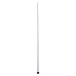GloboStar® SURFACEPENDANT-PROFILE 70854-3M Προφίλ Αλουμινίου - Βάση & Ψύκτρα Ταινίας LED με Λευκό Γαλακτερό Κάλυμμα - Επιφανειακή & Κρεμαστή Χρήση - Πατητό Κάλυμμα - Μαύρο - 3 Μέτρα - Μ300 x Φ3cm - Image 6