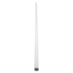 GloboStar® SURFACEPENDANT-PROFILE 70855-3M Προφίλ Αλουμινίου - Βάση & Ψύκτρα Ταινίας LED με Λευκό Γαλακτερό Κάλυμμα - Επιφανειακή & Κρεμαστή Χρήση - Πατητό Κάλυμμα - Ασημί - 3 Μέτρα - Μ300 x Φ6cm - Image 6
