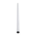 GloboStar® SURFACEPENDANT-PROFILE 70856-1M Προφίλ Αλουμινίου - Βάση & Ψύκτρα Ταινίας LED με Λευκό Γαλακτερό Κάλυμμα - Επιφανειακή & Κρεμαστή Χρήση - Πατητό Κάλυμμα - Μαύρο - 1 Μέτρο - Μ100 x Φ6cm - Image 6