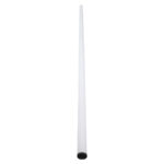 GloboStar® SURFACEPENDANT-PROFILE 70856-3M Προφίλ Αλουμινίου - Βάση & Ψύκτρα Ταινίας LED με Λευκό Γαλακτερό Κάλυμμα - Επιφανειακή & Κρεμαστή Χρήση - Πατητό Κάλυμμα - Μαύρο - 3 Μέτρα - Μ300 x Φ6cm - Image 6