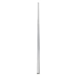 GloboStar® SURFACE-PROFILE 70857-3M Προφίλ Αλουμινίου - Βάση & Ψύκτρα Ταινίας LED με Λευκό Γαλακτερό Κάλυμμα - Επιφανειακή Χρήση Δημιουργίας Κρυφού Φωτισμού - Πατητό Κάλυμμα - Ασημί - 3 Μέτρα - Πακέτο 5 Τεμαχίων - Μ300 x Π1.7 x Υ4.2cm - Image 6