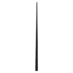 GloboStar® SURFACE-PROFILE 70859-3M Προφίλ Αλουμινίου - Βάση & Ψύκτρα Ταινίας LED με Λευκό Γαλακτερό Κάλυμμα - Επιφανειακή Χρήση Δημιουργίας Κρυφού Φωτισμού - Πατητό Κάλυμμα - Μαύρο - 3 Μέτρα - Πακέτο 5 Τεμαχίων - Μ300 x Π1.7 x Υ4.2cm - Image 6